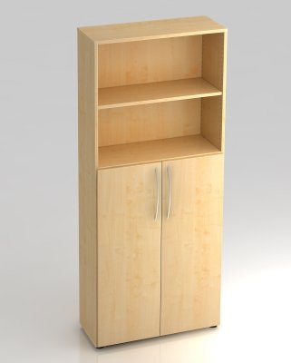 Regalschrank Basis 5 Ordnerhöhen Ahorn
