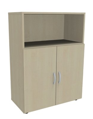Kombischrank Mega 3 OH Türen 2 OH Ahorn