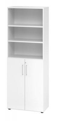 Kombischrank VH9 6 OH 80 cm breit weiss