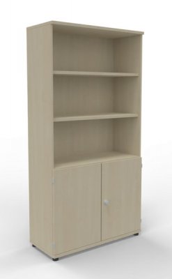 Kombischrank TEN 5 OH 100 cm breit Ahorn