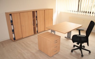 Komplettbüro GS3 Buche