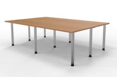 Konferenztisch 240 x 160 cm rechteckig Buche