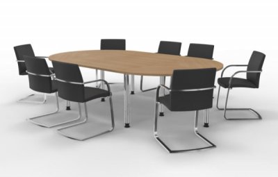 Konferenztisch Köln 280x160 cm
