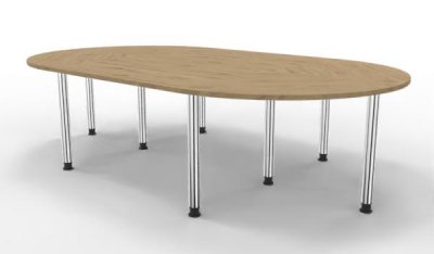 Konferenztisch Köln 280x160 cm Asteiche
