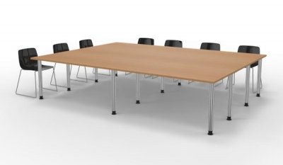 Konferenztisch 320 x 240 cm  für 14-16 Personen