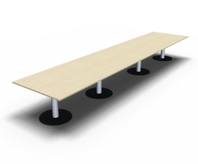 Konferenztisch TEN 540 cm Ahorn