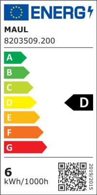 LED-Leuchte MAULatlantic mit Klemmfuß