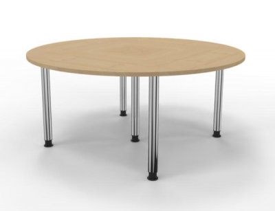 Meetingtisch Köln rund 160 cm Ahorn