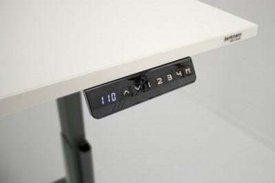 Elektrischer Schreibtisch 160 x 80 cm Move3 elegant Memoryschalter