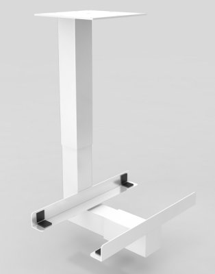 PC-Halter Flex Weiss