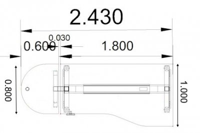 PC-Schreibtisch 180 cm elektrisch höhenverstellbar mit Anbautisch 60 cm Stellfläche