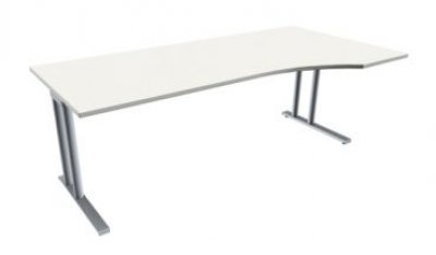 PC-Schreibtisch TEN 200 cm, rechts Maße
