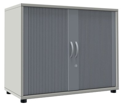 Querrollladenschrank TEN 2 OH, 100 cm Weiss