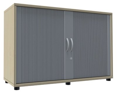 Querrollladenschrank TEN 2 OH, 120 cm Ahorn