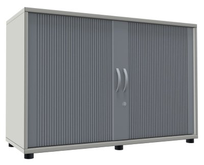 Querrollladenschrank TEN 2 OH, 120 cm Weiss