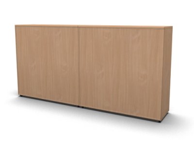 Raumteilerschrank Mega Stehtheke 240 cm Buche