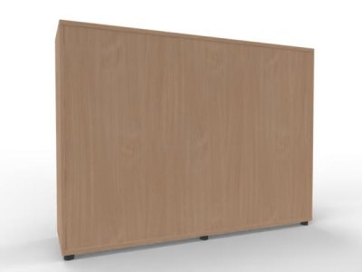 Raumteilerschrank TEN als Stehtheke 160 cm Buche