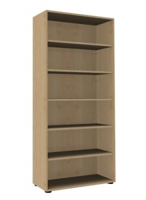 Aktenregal Master 6 Ordnerhöhen 100 cm breit Ahorn