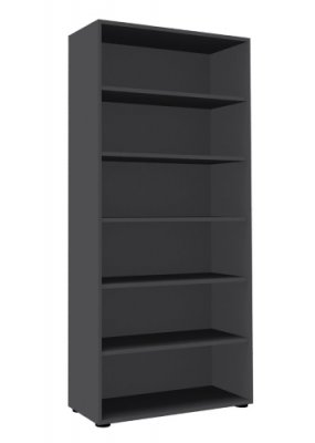 Aktenregal Master 6 Ordnerhöhen 100 cm breit Graphit