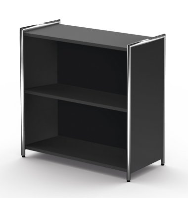Regal Artline 2 Ordnerhöhen Anthrazit