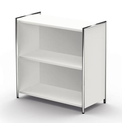Regal Artline 2 Ordnerhöhen Weiss