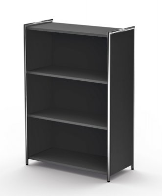 Regal Artline 3 Ordnerhöhen Anthrazit
