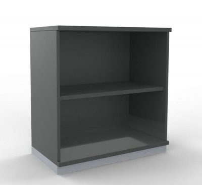 Regal TEN 2 OH, 80 cm breit Metallsockel