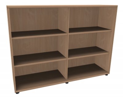 Regal TEN 3 OH, 160 cm breit buche