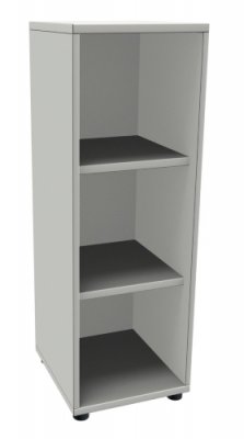 Regal TEN 3 OH, 40 cm breit weiß