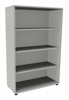 Regal TEN 4 OH, 100 cm breit Weiß