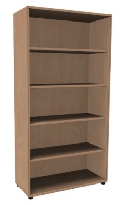 Regal TEN 5 OH, 100 cm breit buche