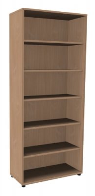 Regal TEN 6 OH, 100 cm breit buche