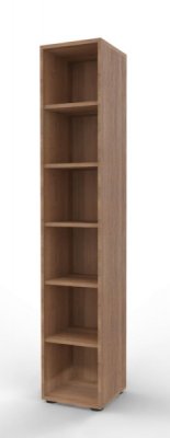 Regal VH9 6 OH 40 cm Nussbaum