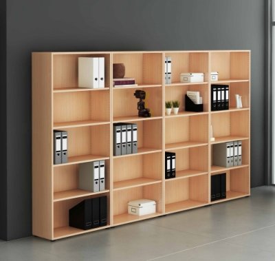 Regalwand Basis K1 Buche