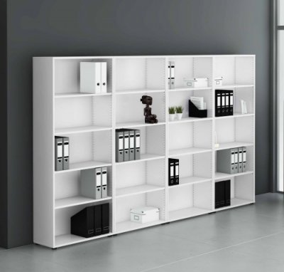 Regalwand Basis K1 Weiss