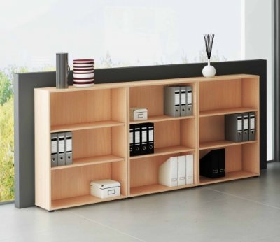 Regalwand Basis K3 Buche