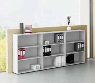 Regalwand Basis K3 Weiss