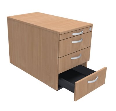 Rollcontainer Mega 80 cm tief Buche