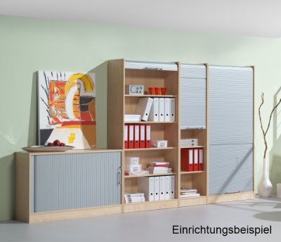 Rollladenschrank Klassik Einrichtungsbeispiel