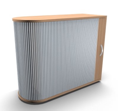 Rollladenschrank Mega linke Seite anstellbar Buche