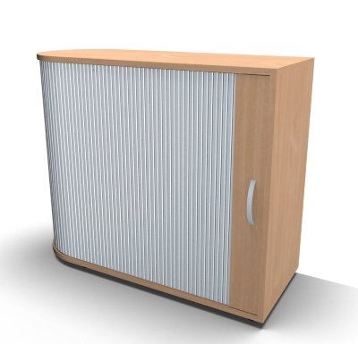 Rollladenschrank Mega linke Seite anstellbar Buche