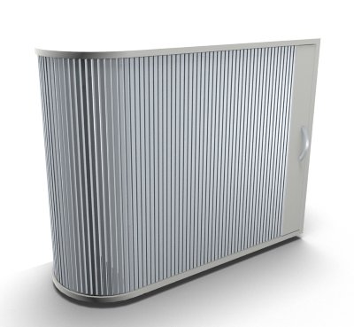 Rollladenschrank Mega linke Seite anstellbar Weiss