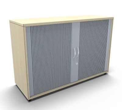 Querrollladenschrank Mega 2 OH 120 cm Ahorn