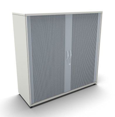 Querrollladenschrank Mega 3 OH 120 cm Weiss