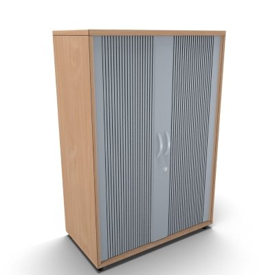 Querrollladenschrank Mega 3 OH 80 cm Buche