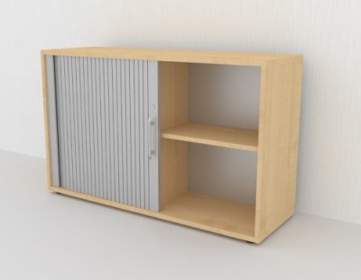 Rollladenschrank Klassik 2 OH Ahorn