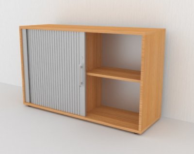Rollladenschrank Klassik 2 OH Buche