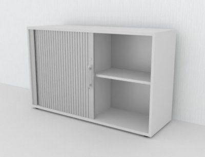 Rollladenschrank Klassik 2 OH Lichtgrau