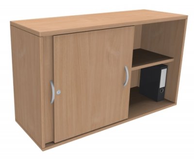 Schiebetüren-Anstellschrank TEN 120 cm Buche