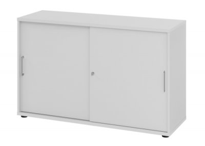 Schiebetürenschrank VH9 2 OH 120 cm grau